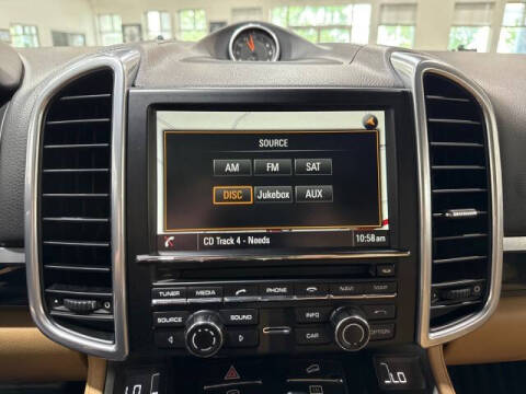 2016 Porsche Cayenne