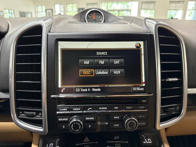 2016 Porsche Cayenne