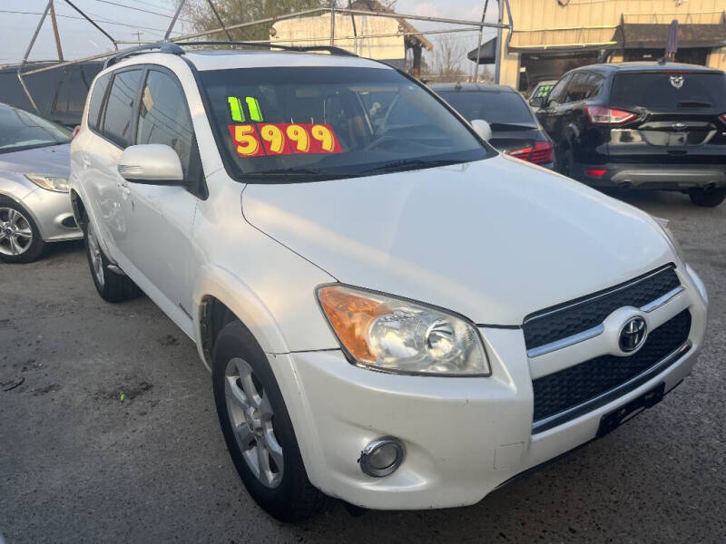 2011 Toyota RAV4 for sale at SCOTT HARRISON MOTOR CO in Houston TX
