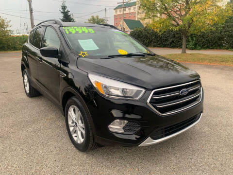 2018 Ford Escape SE