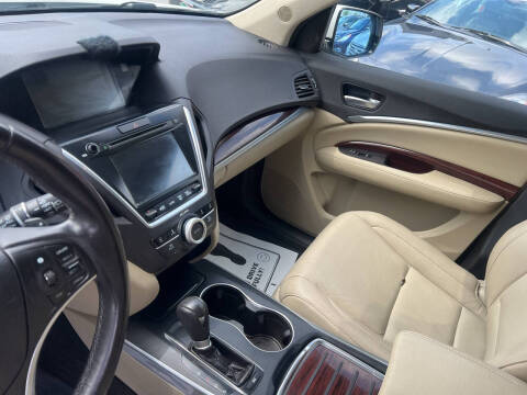 2014 Acura MDX SH-AWD w/Tech