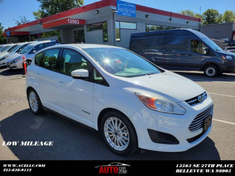 2014 Ford C-MAX Hybrid for sale at Auto Car Zone LLC in Bellevue WA