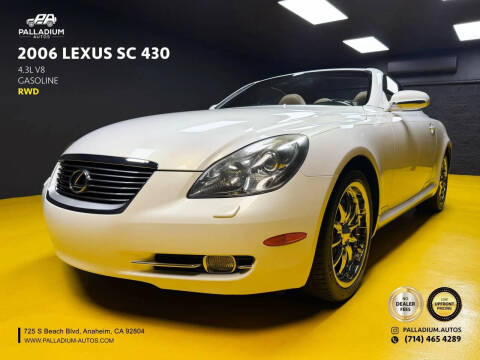 2006 Lexus SC 430