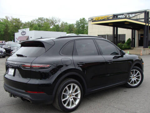 2021 Porsche Cayenne