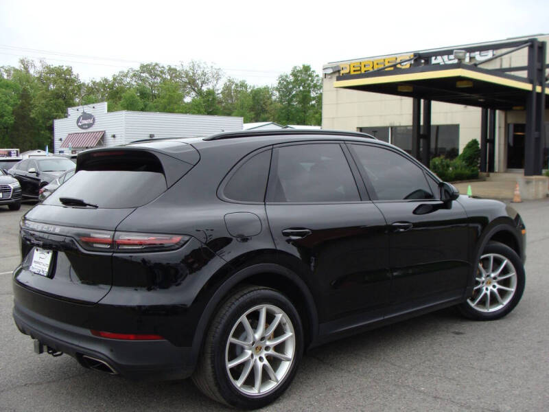 2021 Porsche Cayenne
