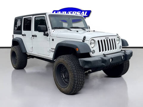 2015 Jeep Wrangler Unlimited Sport