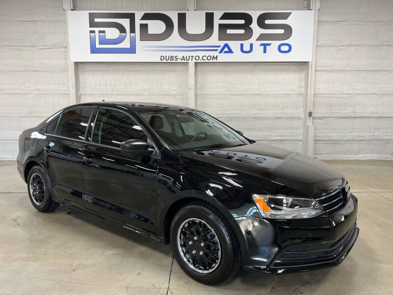 2016 Volkswagen Jetta for sale at DUBS AUTO LLC in Clearfield UT