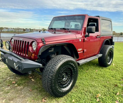 2011 Jeep Wrangler for sale at Motorcycle Supply Inc Dave Franks Motorcycle Sales in Salem MA