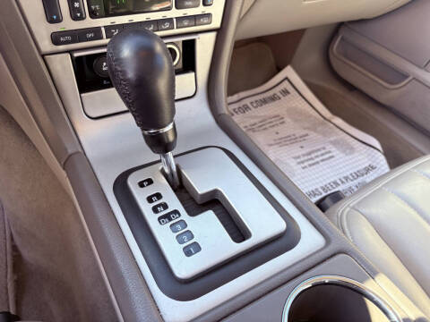 2004 Lincoln LS Luxury