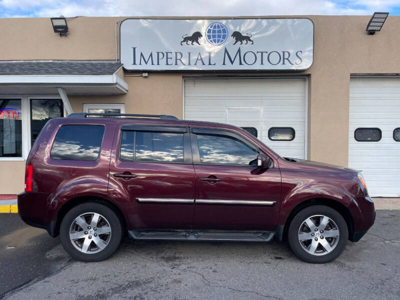 2012 Honda Pilot for sale at Imperial Motors in Plainville CT