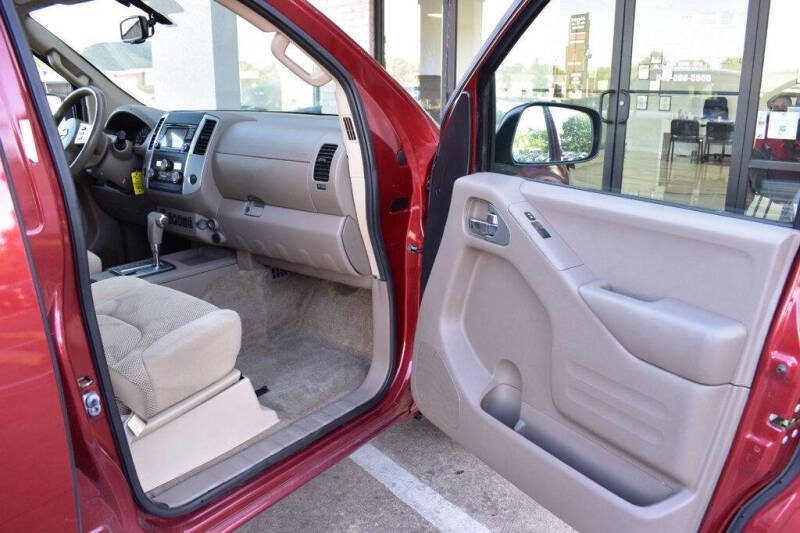 2015 Nissan Frontier