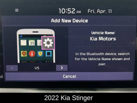2022 Kia Stinger