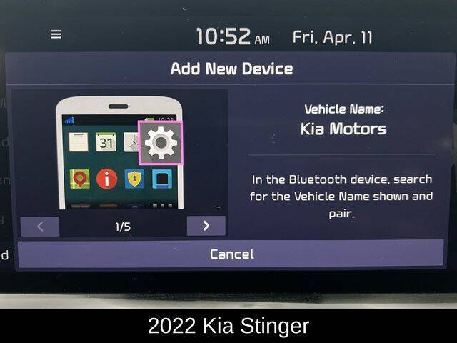 2022 Kia Stinger