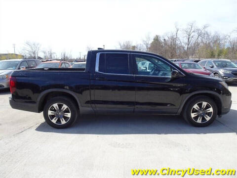2017 Honda Ridgeline RTL
