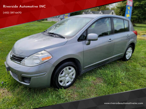2010 Nissan Versa for sale at Riverside Automotive INC in Aberdeen MD