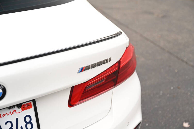 2020 BMW 5 Series M550i xDrive