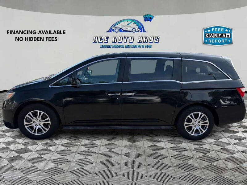 2012 Honda Odyssey