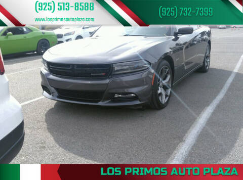 2016 Dodge Charger for sale at Los Primos Auto Plaza in Brentwood CA