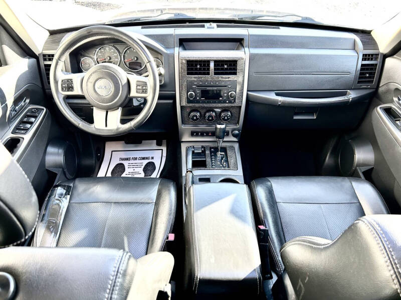 2012 Jeep Liberty Jet Edition