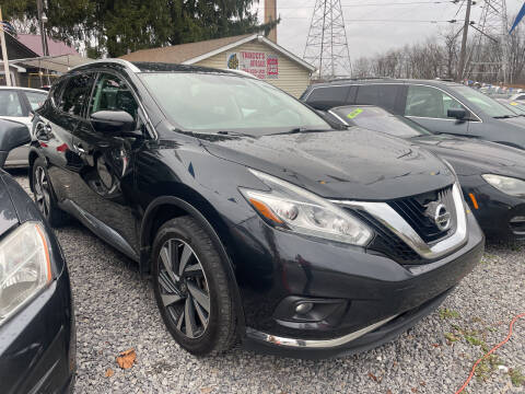 2017 Nissan Murano for sale at Trocci's Auto Sales in West Pittsburg PA