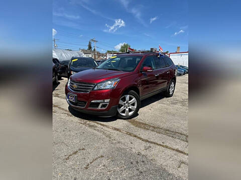 2017 Chevrolet Traverse LT