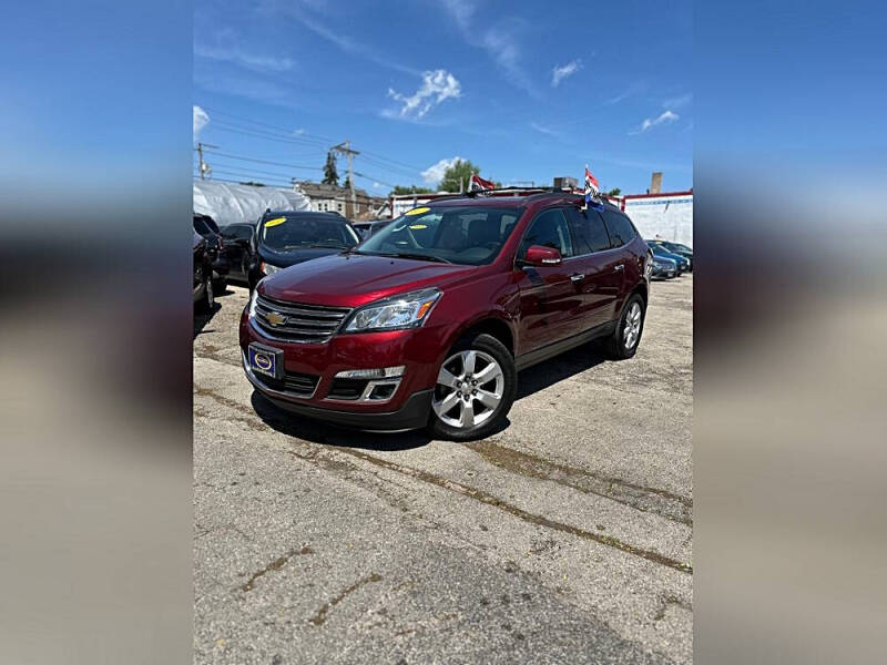 2017 Chevrolet Traverse LT