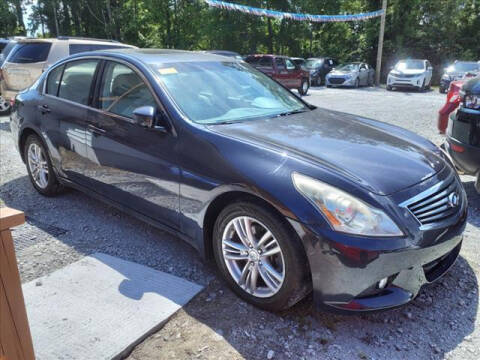 2010 Infiniti G37 Sedan for sale at Town Auto Sales LLC in New Bern NC