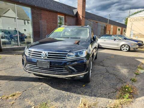 2016 Volkswagen Touareg for sale at Corning Imported Auto in Corning NY