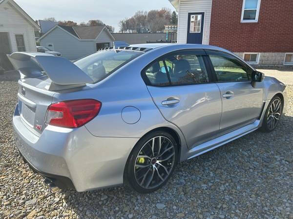 2020 Subaru WRX for sale at TOWNE SQUARE AUTO SALES in Greensburg, PA