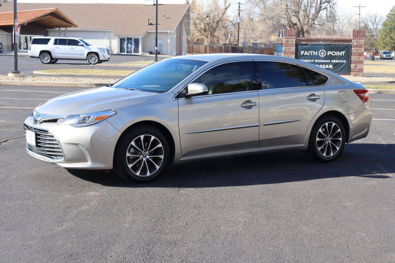 2018 Toyota Avalon XLE Premium