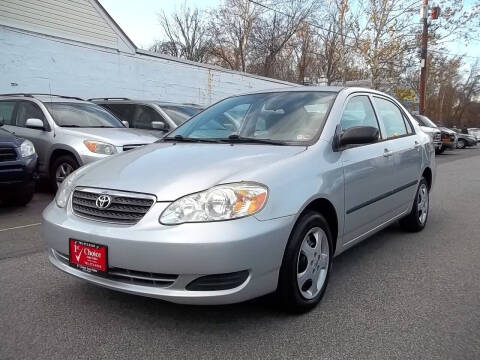 2005 Toyota Corolla for sale at 1st Choice Auto Sales in Fairfax VA