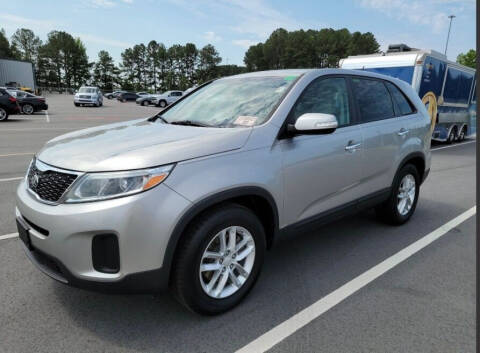 2015 Kia Sorento for sale at W & D Auto Sales in Fayetteville NC