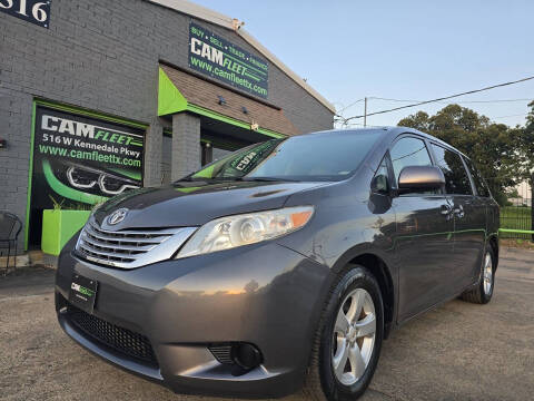 2012 Toyota Sienna LE 8-Passenger