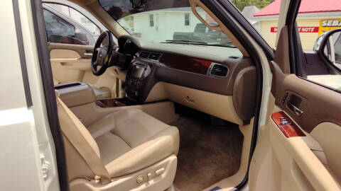 2013 Chevrolet Suburban LTZ