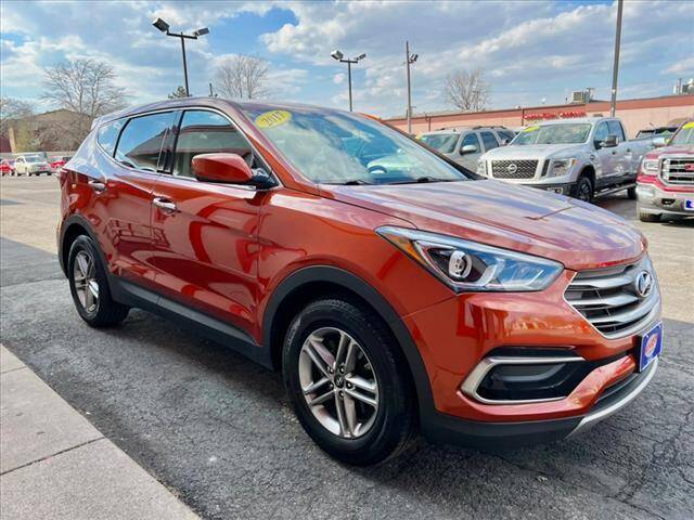 2017 Hyundai Santa Fe Sport for sale at Richardson Sales & Service in Highland IN