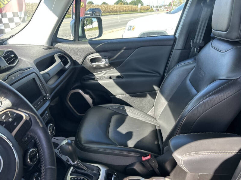 2015 Jeep Renegade Limited