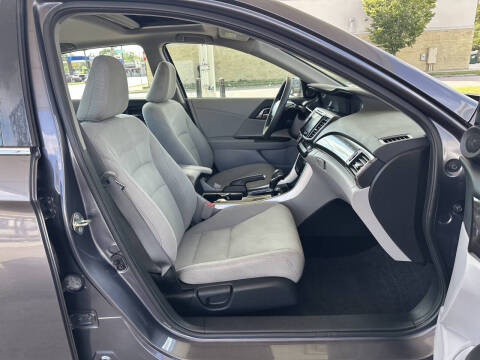 2017 Honda Accord EX