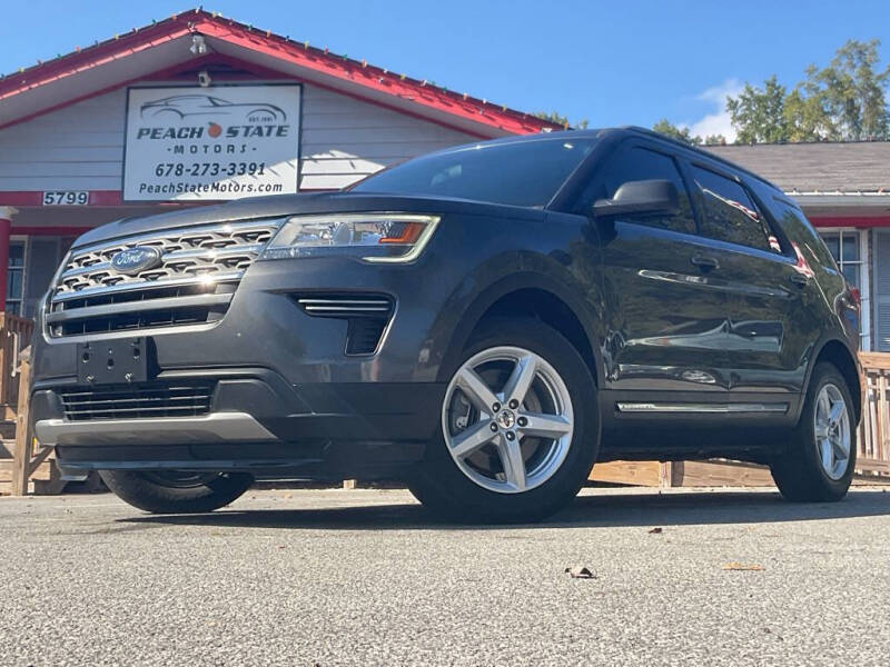2018 Ford Explorer XLT