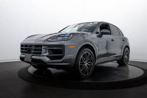 2025 Porsche Cayenne