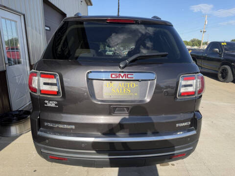 2016 GMC Acadia SLE-1