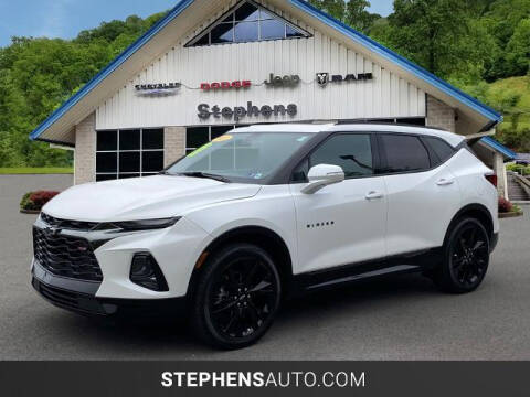 2021 Chevrolet Blazer for sale at Stephens Auto Center of Beckley in Beckley WV