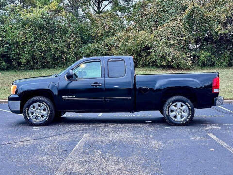 2013 GMC Sierra 1500 SLE