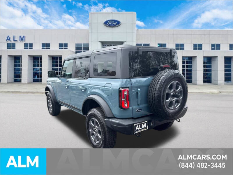 2021 Ford Bronco First Edition Advanced