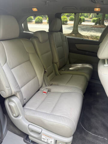 2012 Honda Odyssey Touring