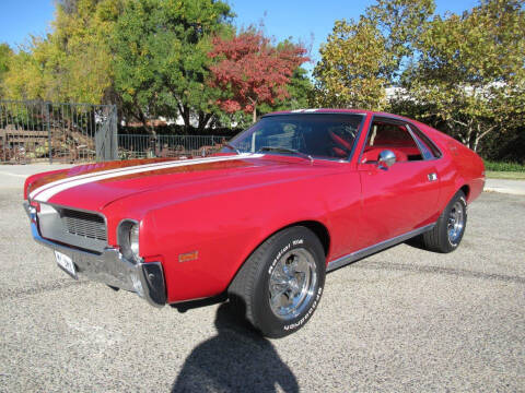 1968 AMC AMX