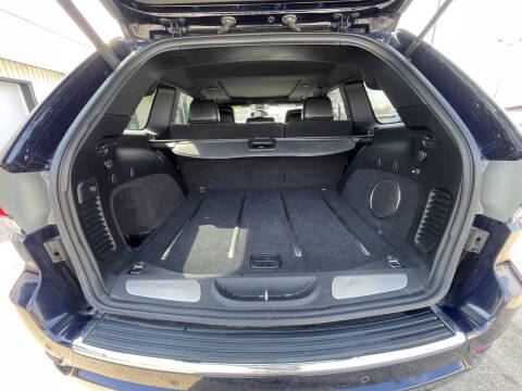 2016 Jeep Grand Cherokee Overland