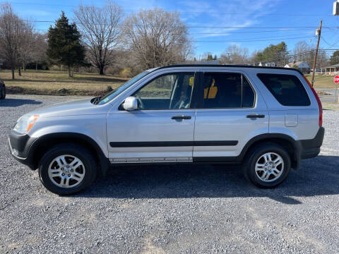 2003 Honda CR-V for sale at Robinson Motorcars in Hedgesville WV