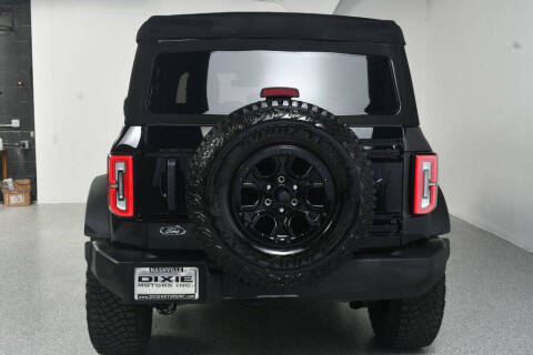 2023 Ford Bronco Wildtrak Advanced