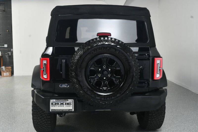 2023 Ford Bronco Wildtrak Advanced