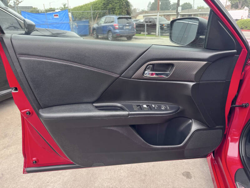 2017 Honda Accord Sport Special Edition